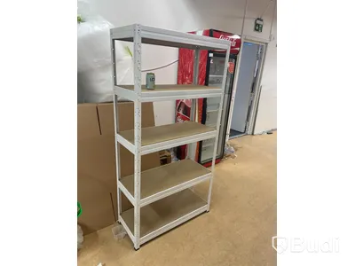 Lagerhyllor 7st sektioner
