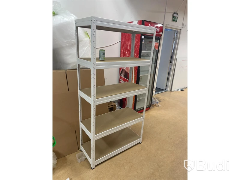 Lagerhyllor 7st sektioner