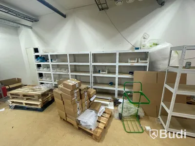 Lagerhyllor 7st sektioner