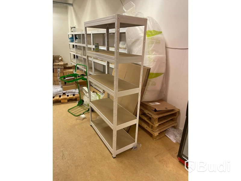 Lagerhyllor 7st sektioner