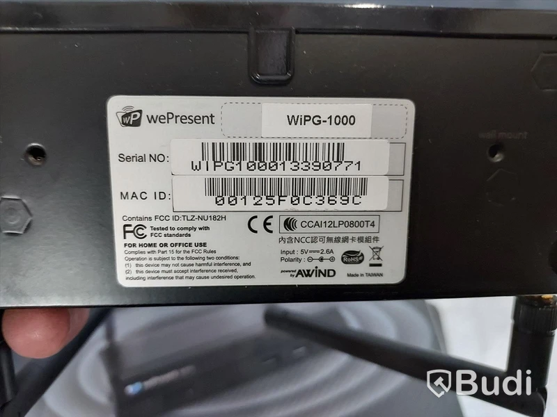 wePresent WIPG 1000