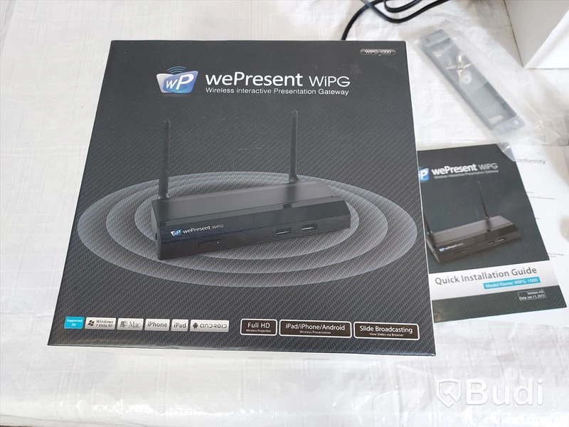 wePresent WIPG 1000