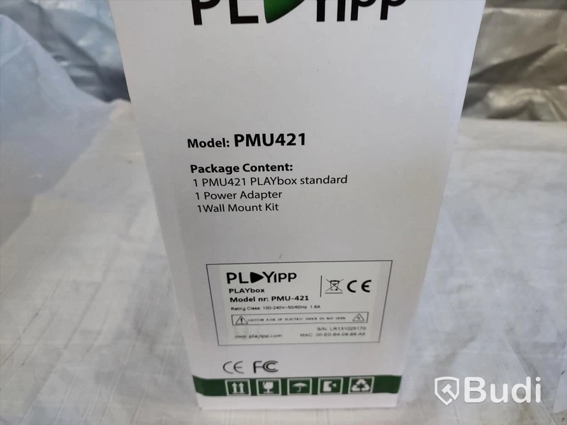 PLAYipp playbox PMU-421