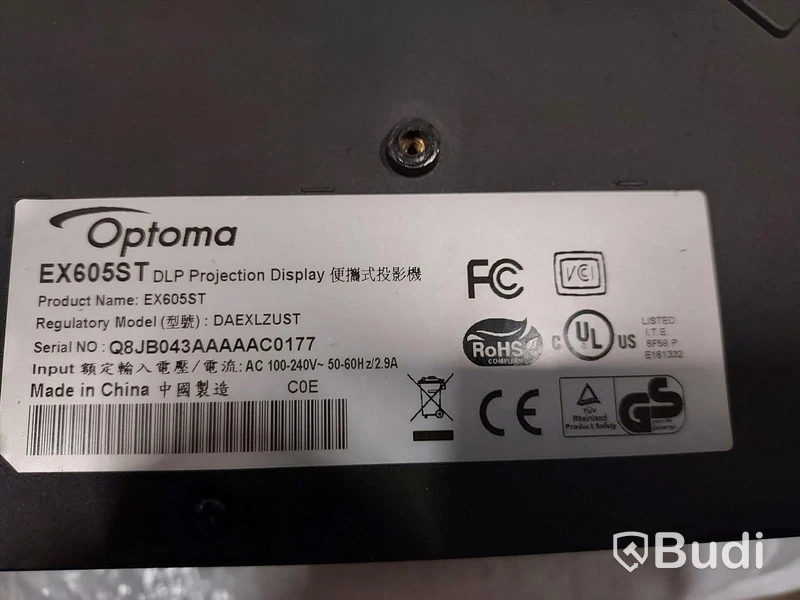 Projektor Optoma EX605ST
