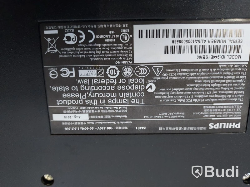 ACER, Philips Dataskärmar 3st