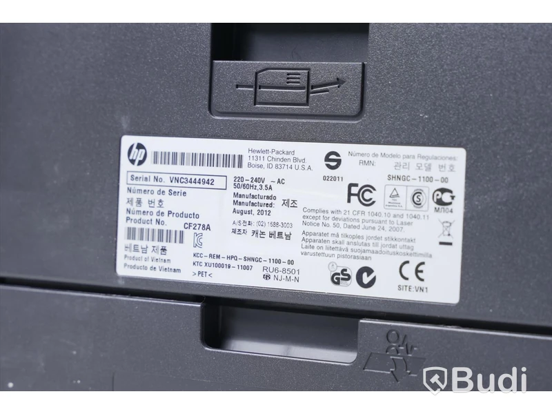 Skrivare – HP LaserJet Pro 400 M401dn