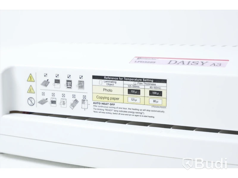 Laminator – Daisy A3 LPD225