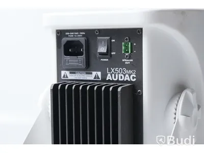 Högtalare – Audac LUX503mk2, aktiv högtalare, inkl strömkabel.