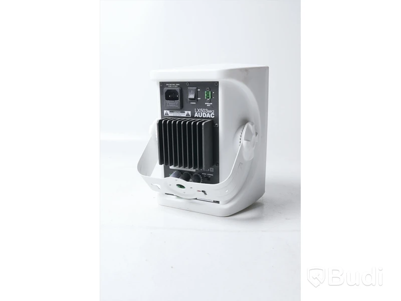 Högtalare – Audac LUX503mk2, aktiv högtalare, inkl strömkabel.