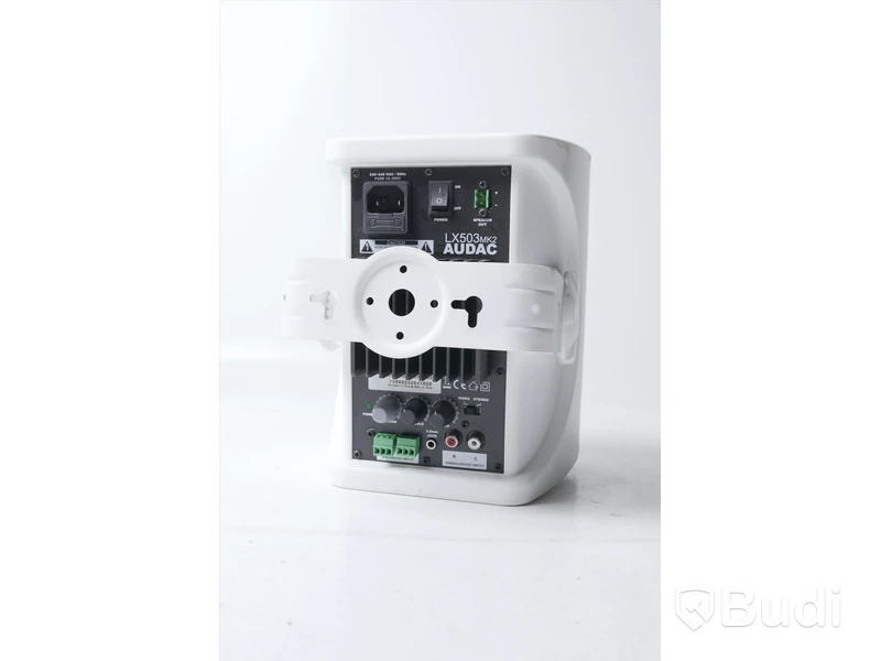 Högtalare – Audac LUX503mk2, aktiv högtalare, inkl strömkabel.