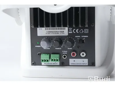Högtalare – Audac LUX503mk2, aktiv högtalare, inkl strömkabel.