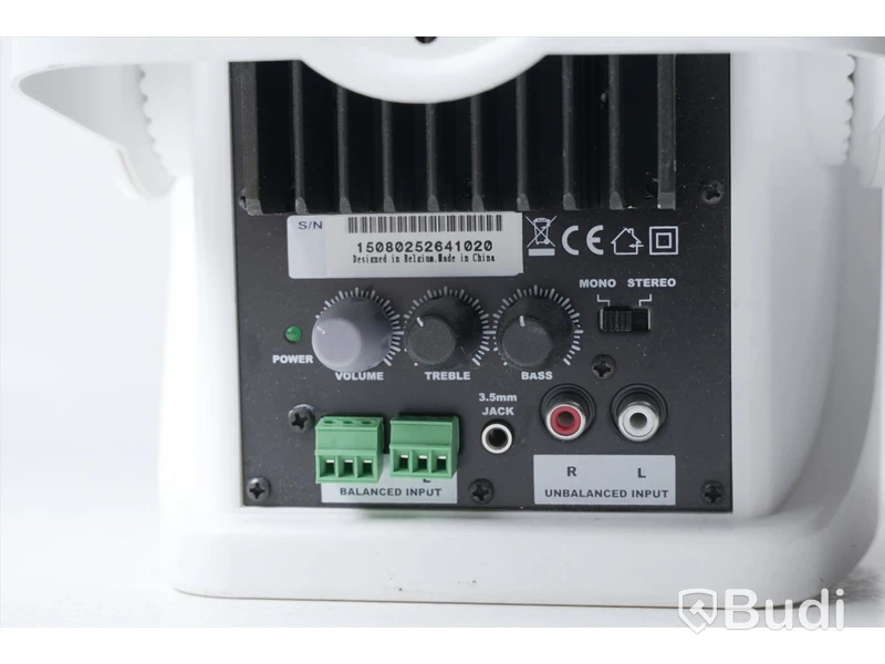 Högtalare – Audac LUX503mk2, aktiv högtalare, inkl strömkabel.