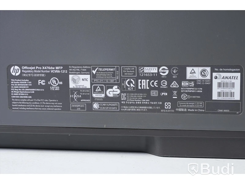 Skrivare – HP OfficeJet Pro X476dw MFP