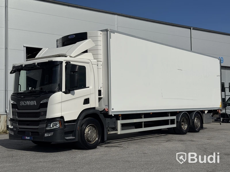 Kylbil Scania P370 6x2-4 12.7 -2020 | Carrier
