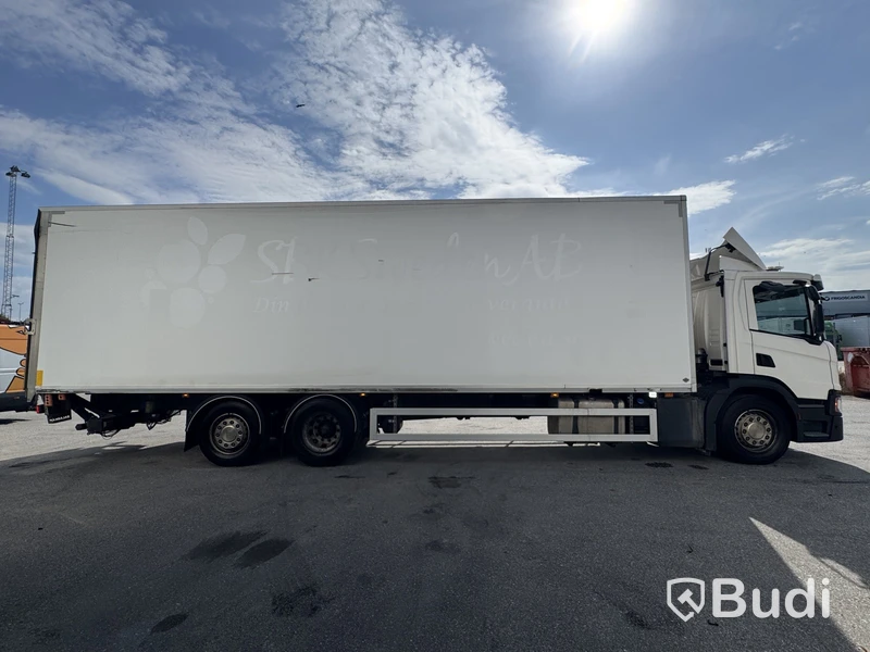 Kylbil Scania P370 6x2-4 12.7 -2020 | Carrier