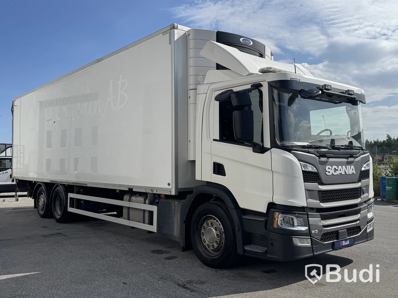 Kylbil Scania P370 6x2-4 12.7 -2020 | Carrier