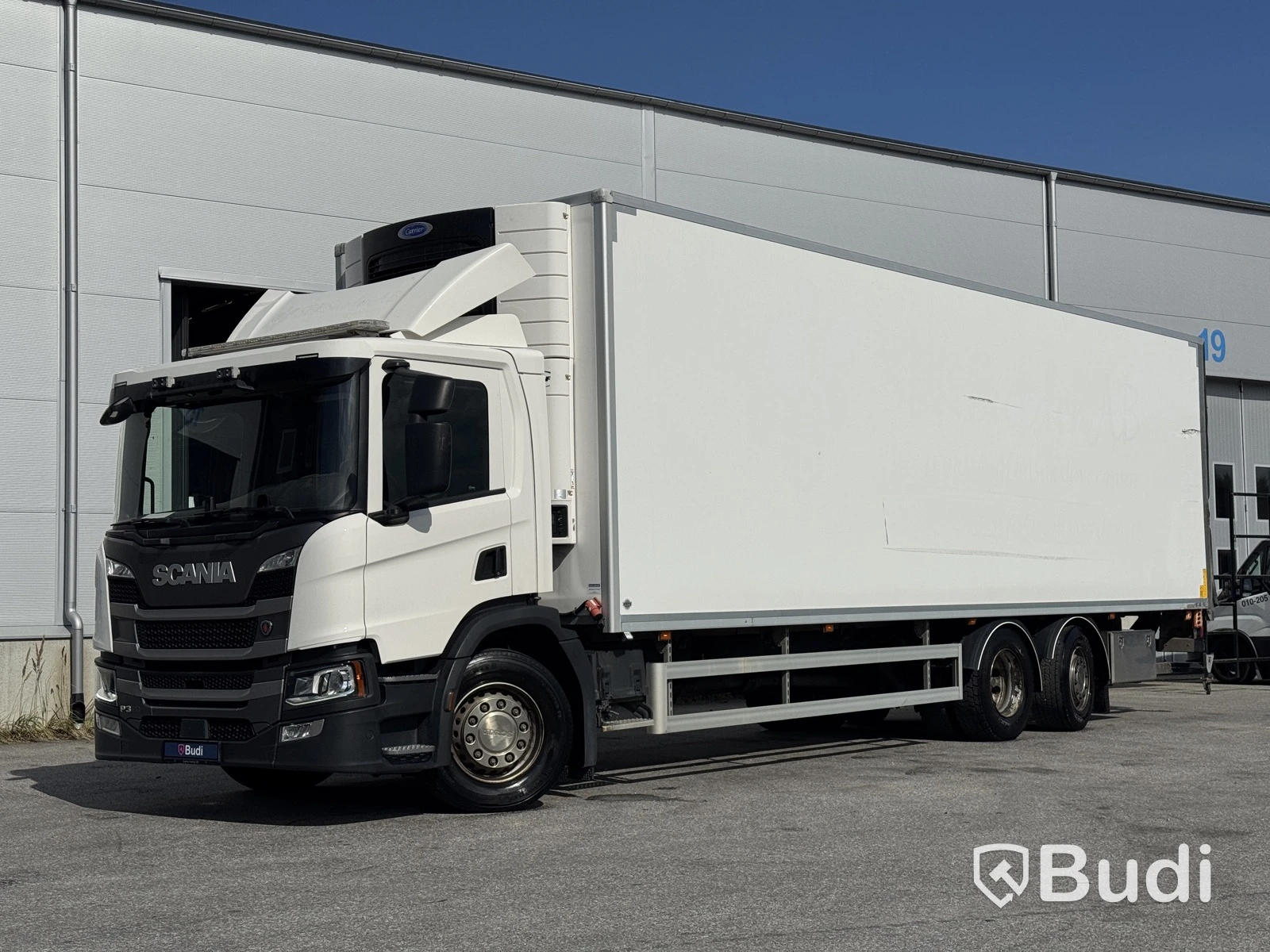 Refrigerated truck Scania P370 6x2-4 12.7 -2020 | Carrier