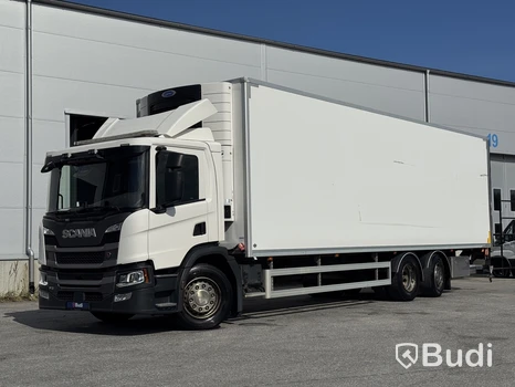 Kylbil Scania P370 6x2-4 12.7 -2020 | Carrier