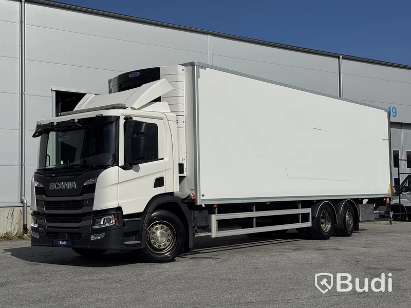 Kylbil Scania P370 6x2-4 12.7 -2020 | Carrier