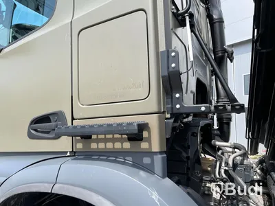 Kranväxlare Mercedes-Benz Arocs 2653 6x6 -2021 | Tandemdrift och hydrodrive  | Hiab 302 X-Hipro E-6 | ULT18SL51