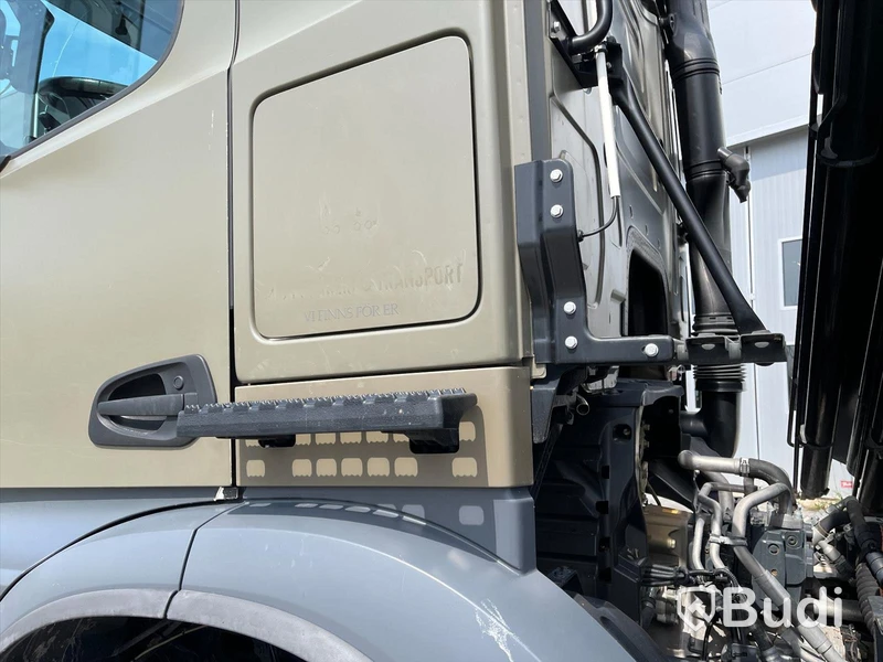 Kranväxlare Mercedes-Benz Arocs 2653 6x6 -2021 | Tandemdrift och hydrodrive  | Hiab 302 X-Hipro E-6 | ULT18SL51