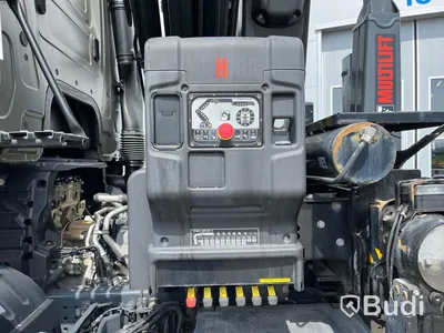 Kranväxlare Mercedes-Benz Arocs 2653 6x6 -2021 | Tandemdrift och hydrodrive  | Hiab 302 X-Hipro E-6 | ULT18SL51