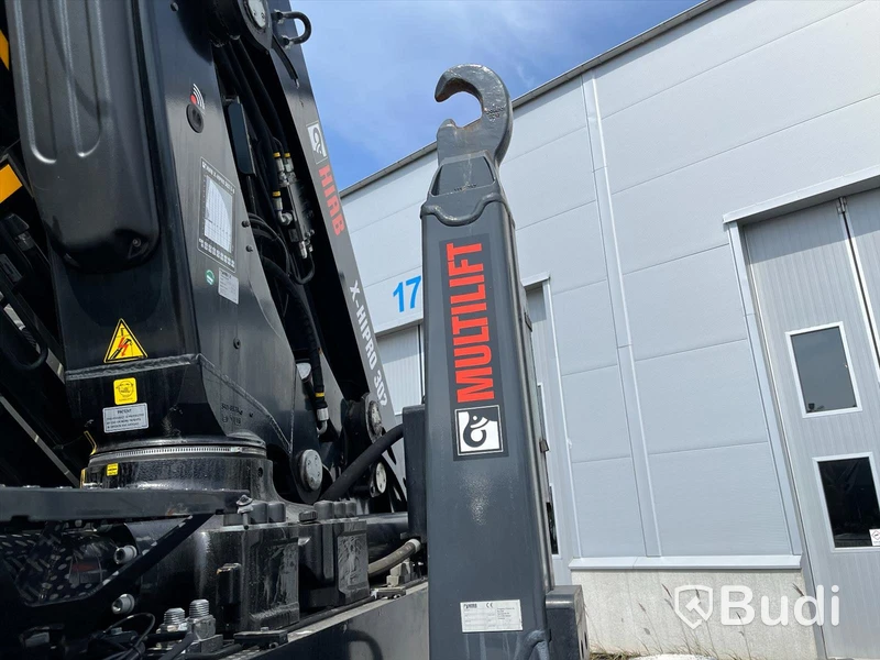 Kranväxlare Mercedes-Benz Arocs 2653 6x6 -2021 | Tandemdrift och hydrodrive  | Hiab 302 X-Hipro E-6 | ULT18SL51