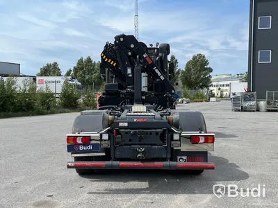 Kranväxlare Mercedes-Benz Arocs 2653 6x6 -2021 | Tandemdrift och hydrodrive  | Hiab 302 X-Hipro E-6 | ULT18SL51