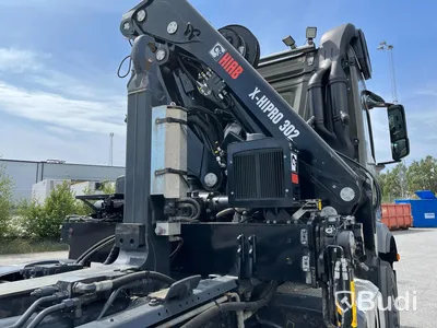 Kranväxlare Mercedes-Benz Arocs 2653 6x6 -2021 | Tandemdrift och hydrodrive  | Hiab 302 X-Hipro E-6 | ULT18SL51