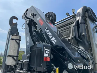 Kranväxlare Mercedes-Benz Arocs 2653 6x6 -2021 | Tandemdrift och hydrodrive  | Hiab 302 X-Hipro E-6 | ULT18SL51