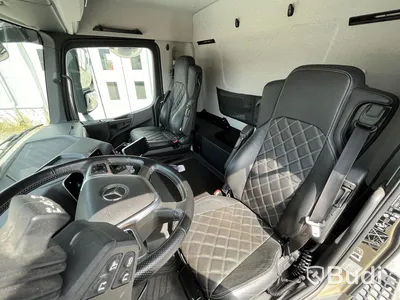 Kranväxlare Mercedes-Benz Arocs 2653 6x6 -2021 | Tandemdrift och hydrodrive  | Hiab 302 X-Hipro E-6 | ULT18SL51