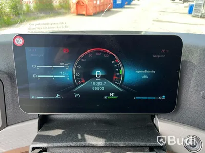 Kranväxlare Mercedes-Benz Arocs 2653 6x6 -2021 | Tandemdrift och hydrodrive  | Hiab 302 X-Hipro E-6 | ULT18SL51