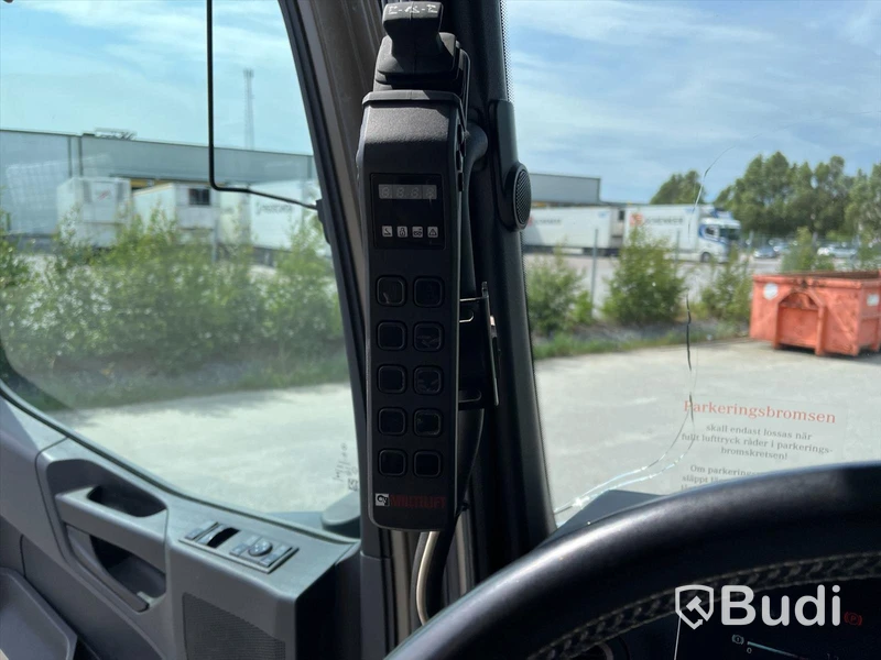 Kranväxlare Mercedes-Benz Arocs 2653 6x6 -2021 | Tandemdrift och hydrodrive  | Hiab 302 X-Hipro E-6 | ULT18SL51