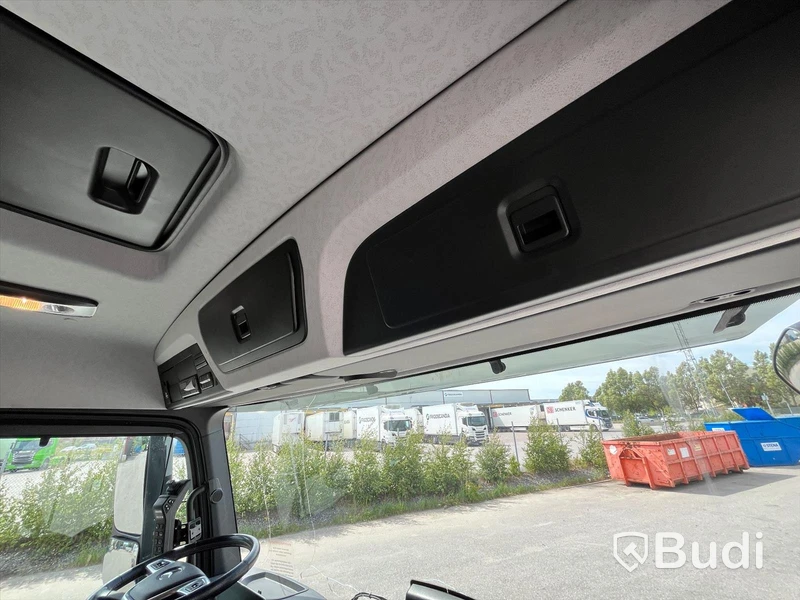 Kranväxlare Mercedes-Benz Arocs 2653 6x6 -2021 | Tandemdrift och hydrodrive  | Hiab 302 X-Hipro E-6 | ULT18SL51