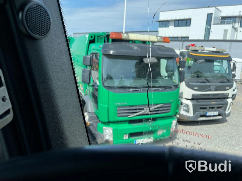 Kranväxlare Mercedes-Benz Arocs 2653 6x6 -2021 | Tandemdrift och hydrodrive  | Hiab 302 X-Hipro E-6 | ULT18SL51