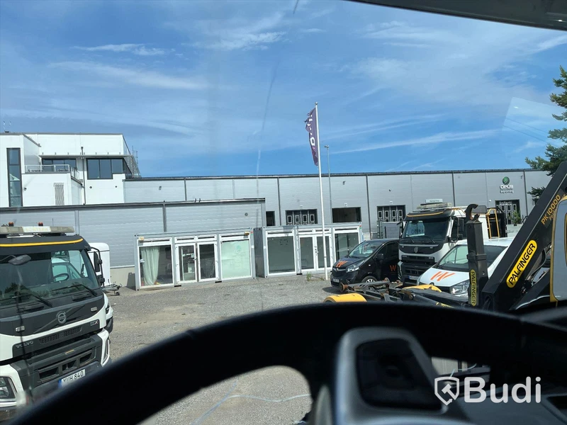 Kranväxlare Mercedes-Benz Arocs 2653 6x6 -2021 | Tandemdrift och hydrodrive  | Hiab 302 X-Hipro E-6 | ULT18SL51
