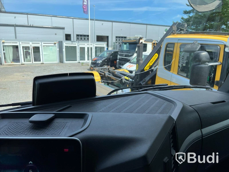 Kranväxlare Mercedes-Benz Arocs 2653 6x6 -2021 | Tandemdrift och hydrodrive  | Hiab 302 X-Hipro E-6 | ULT18SL51