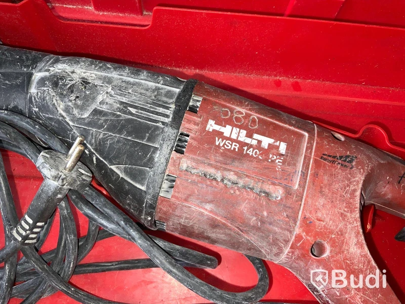 Tigersåg, HILTI WRS 1400-PE