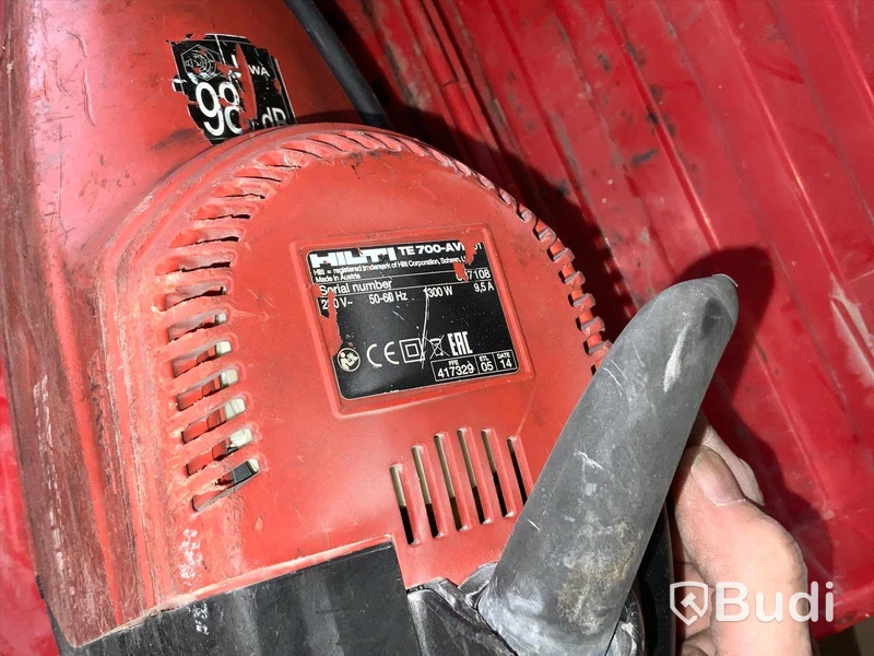 BILNINGSMASKIN, HILTI TE 700-AVR