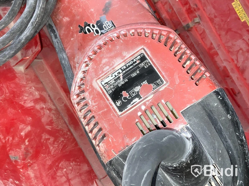 BILNINGSMASKIN, HILTI TE 700-AVR