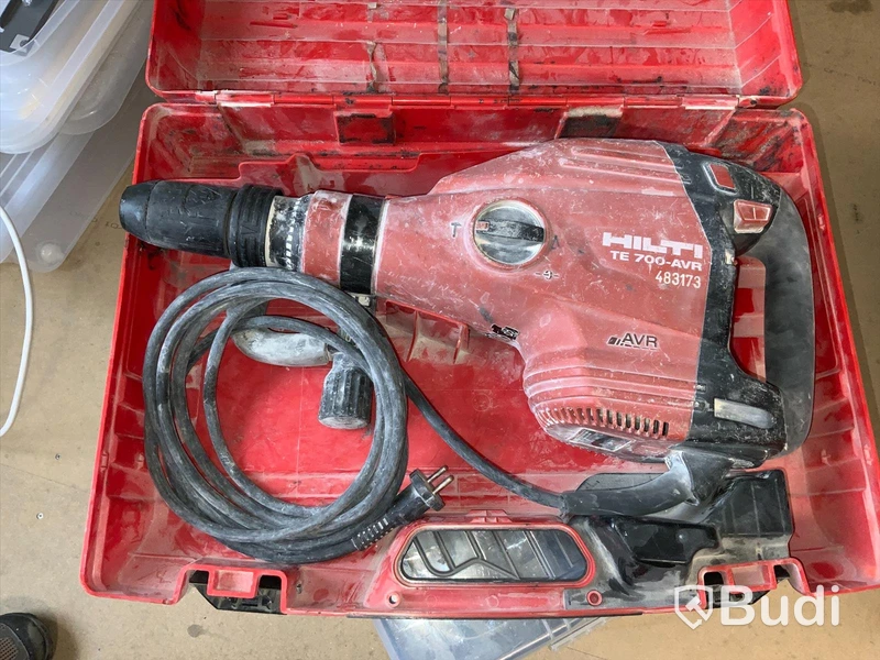 BILNINGSMASKIN, HILTI TE 700-AVR
