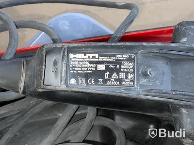 Betongslip, HILTI DG 150 / DCP 20