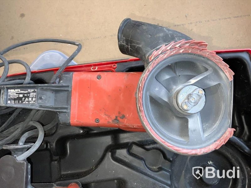 Betongslip, HILTI DG 150 / DCP 20