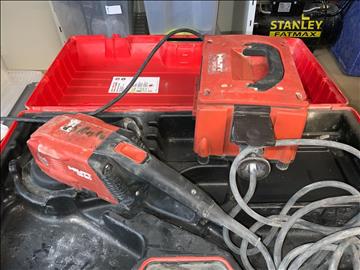Betongslip, HILTI DG 150 / DCP 20