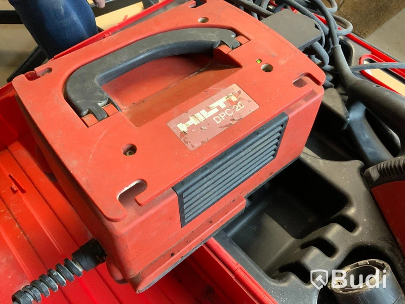Betongslip, HILTI DG 150 / DCP 20