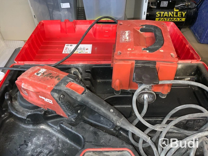 Betongslip, HILTI DG 150 / DCP 20