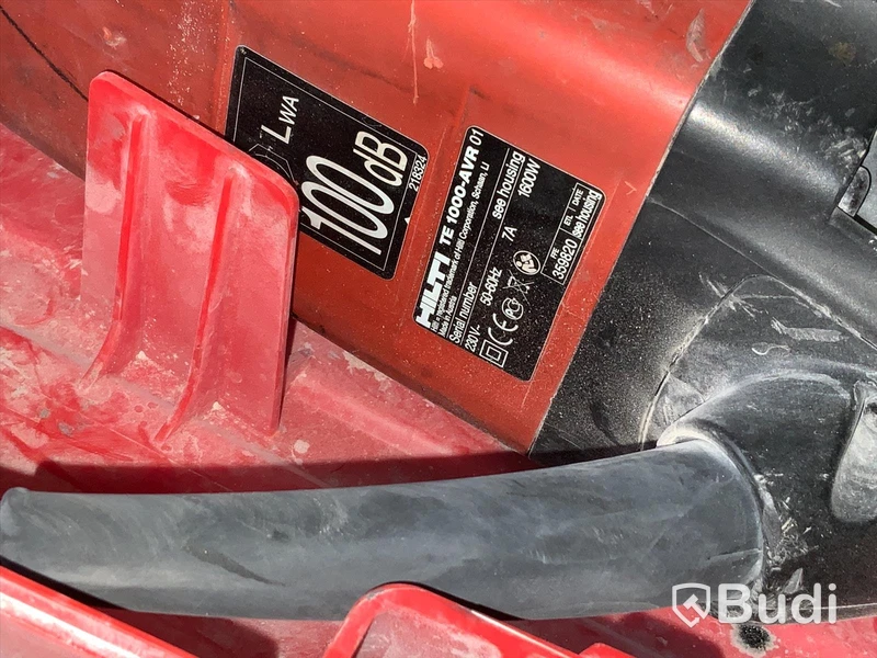 BILNINGSMASKINER, HILTI TE 1000-AVR