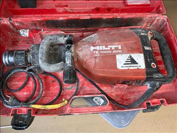 BILNINGSMASKINER, HILTI TE 1000-AVR