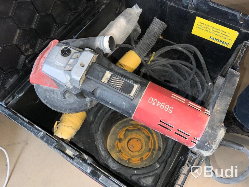 Betongslip, FLEX LD 15-10 125R ink trasig case