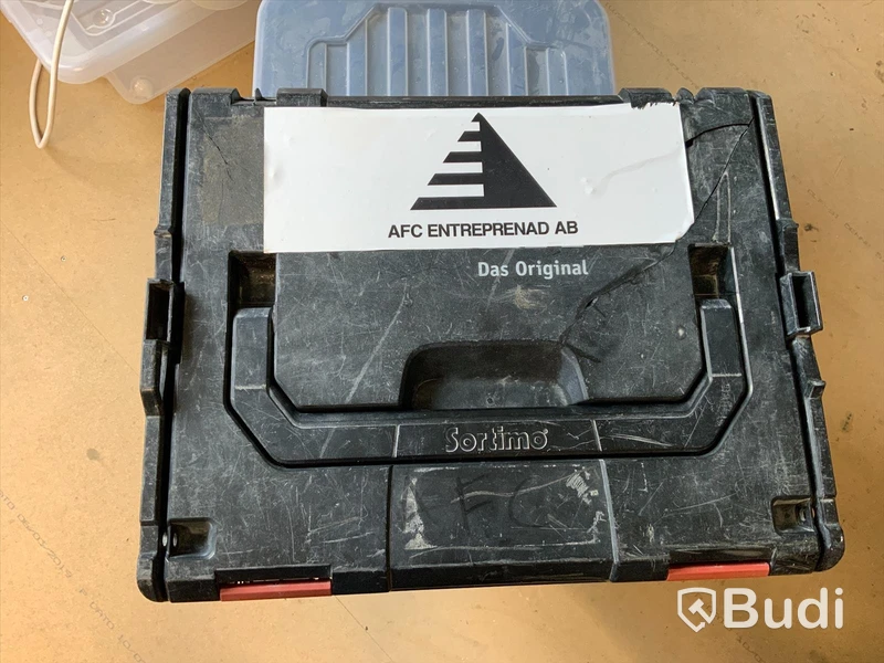 Betongslip, FLEX LD 15-10 125R ink trasig case